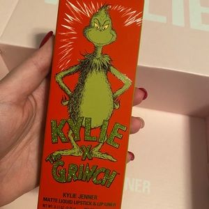 Kylie x Grinch Matte Lip Kit